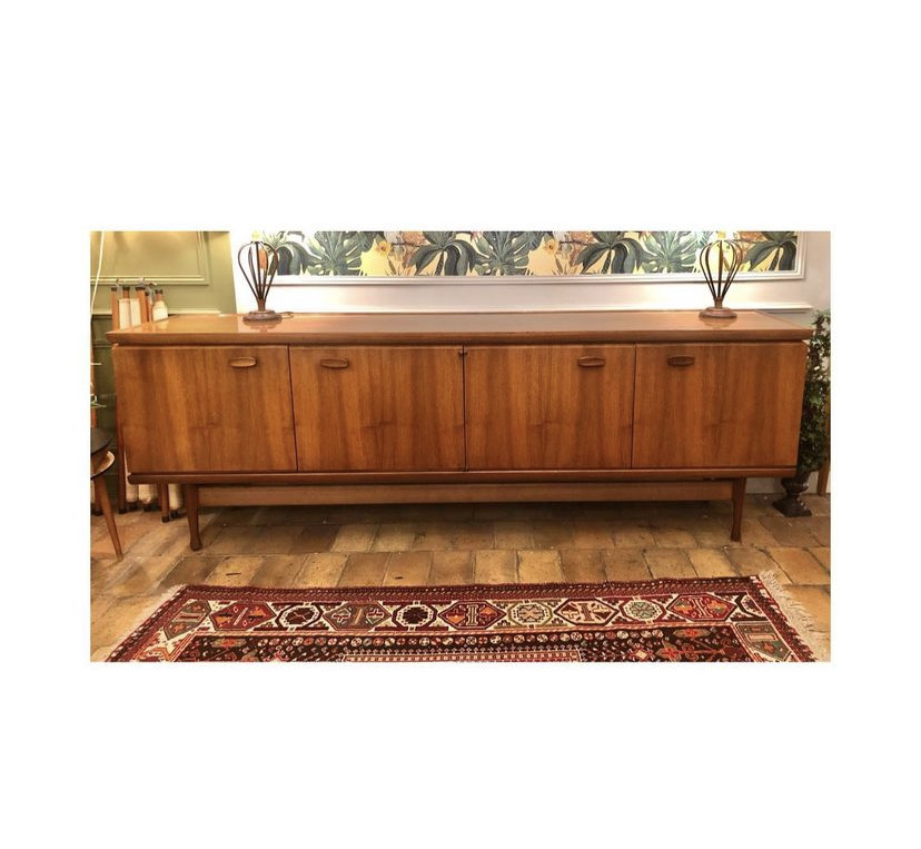 Belle enfilade en noyer américain