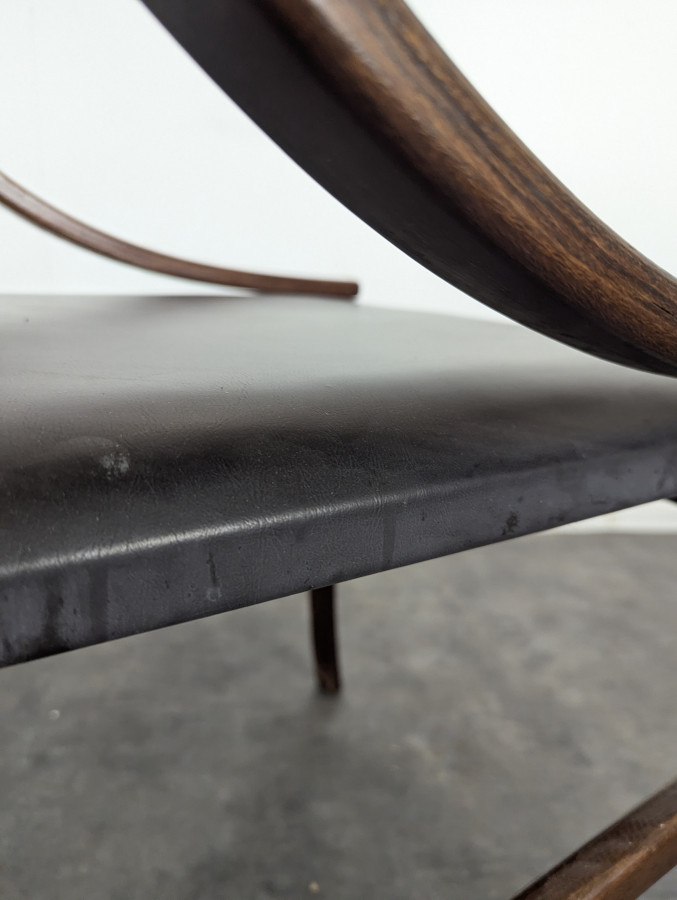 Serie de 4 chaises modele 110 par Ico Parisi