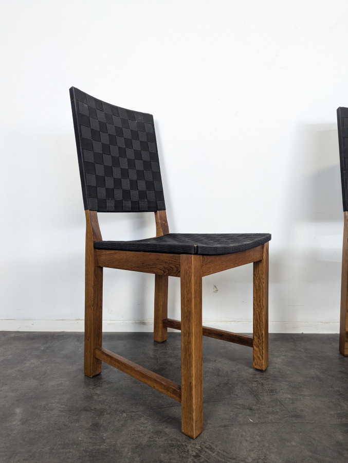 Série de 4 chaises modernes