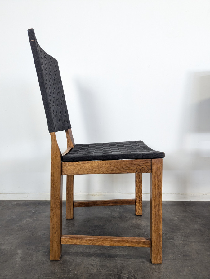 Série de 4 chaises modernes