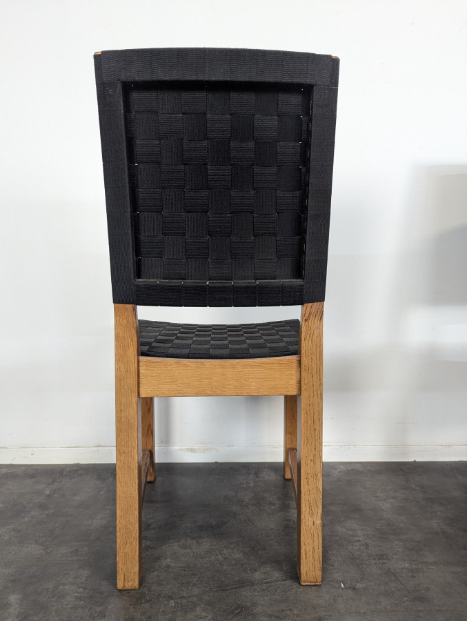 Série de 4 chaises modernes