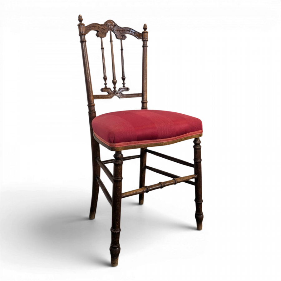 Chaise de chambre époque Napoléon III