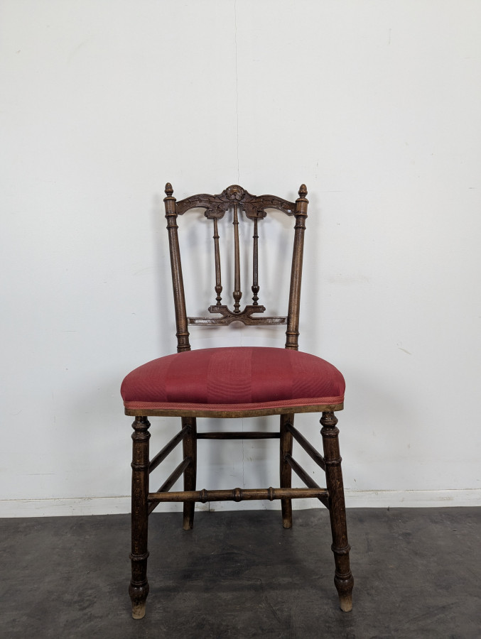 Chaise de chambre époque Napoléon III