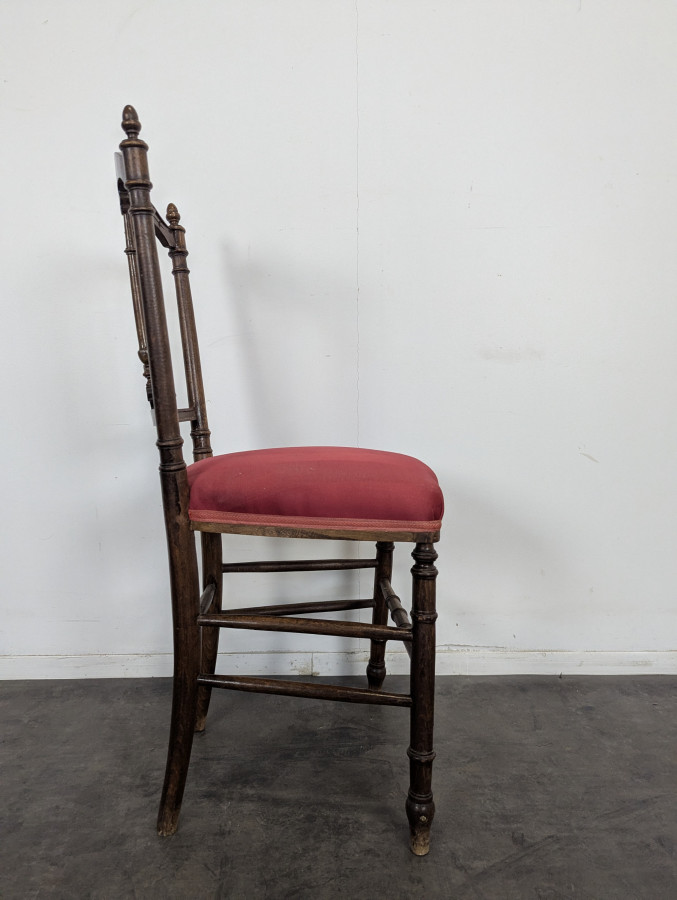 Chaise de chambre époque Napoléon III