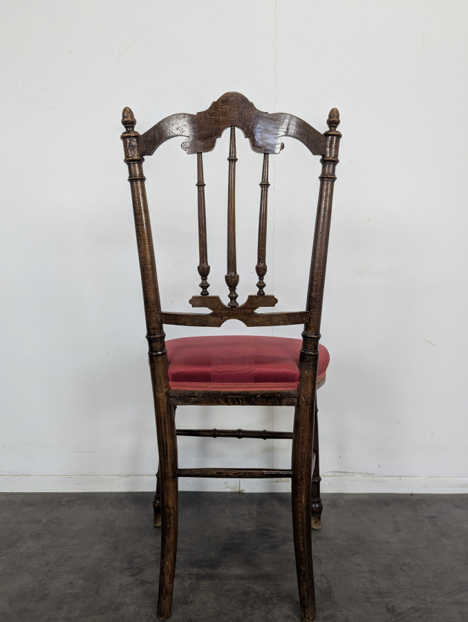 Chaise de chambre époque Napoléon III