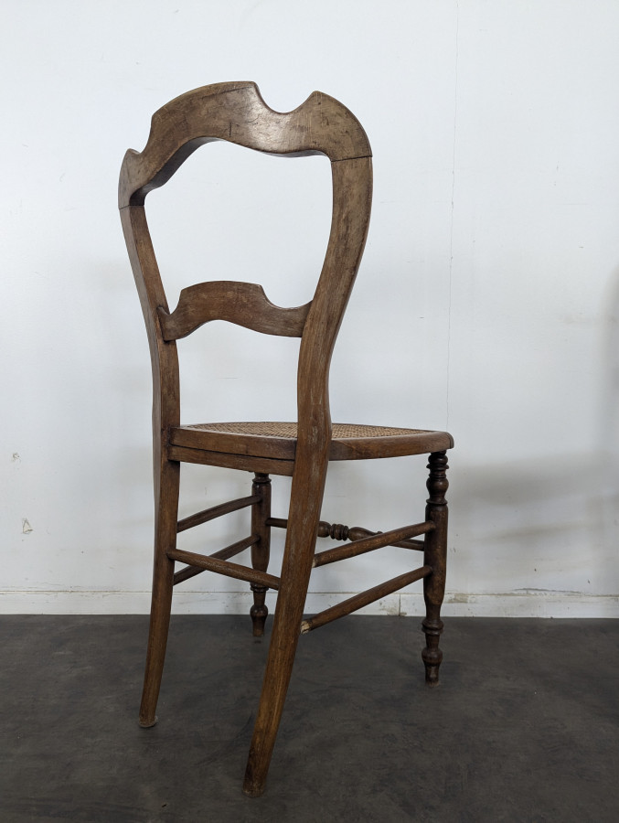 Paire de chaises de chambres fin XIXème