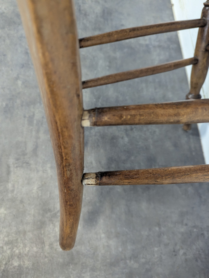 Paire de chaises de chambres fin XIXème