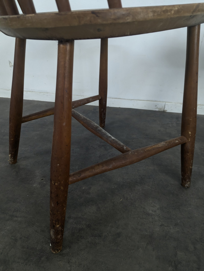 Paire de chaises scandinaves