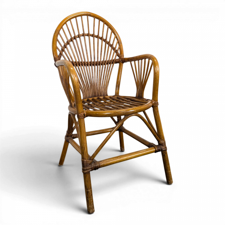 Fauteuil en bambou