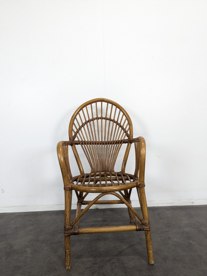 Fauteuil en bambou