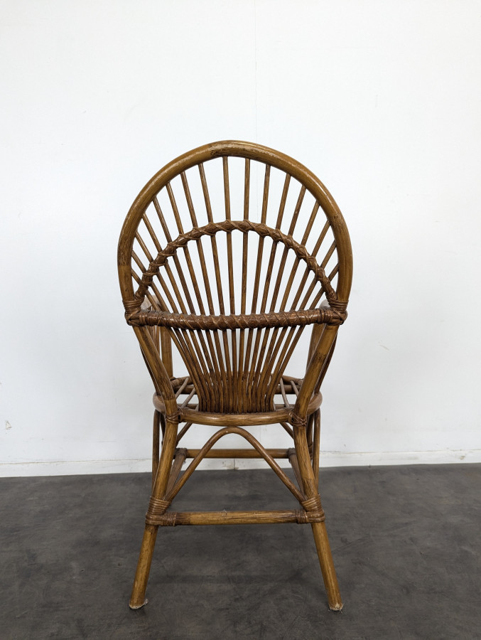 Fauteuil en bambou