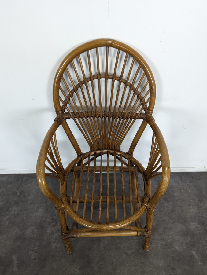 Fauteuil en bambou