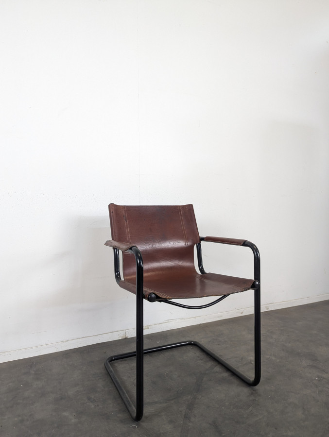 Fauteuil en cuir de Matteo Grassi
