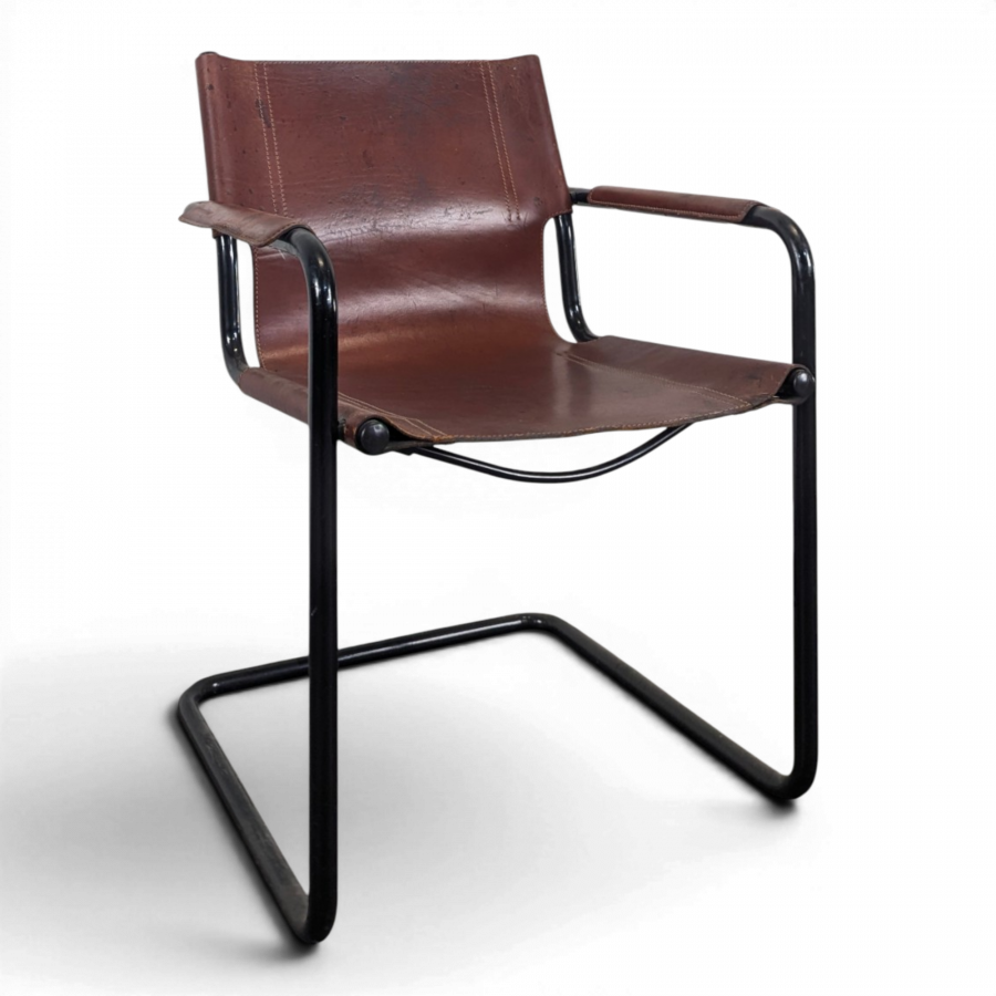 Fauteuil en cuir de Matteo Grassi