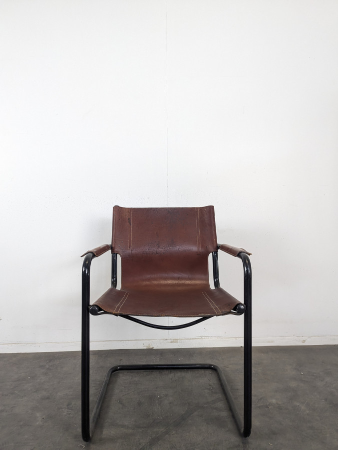 Fauteuil en cuir de Matteo Grassi