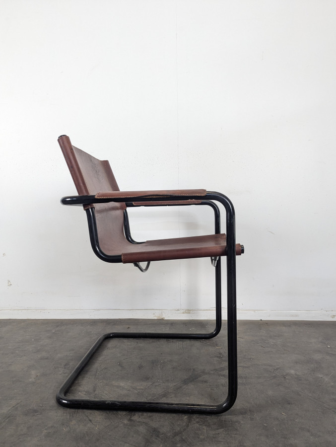 Fauteuil en cuir de Matteo Grassi
