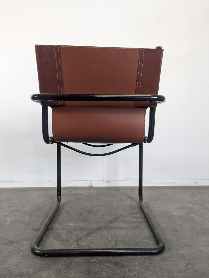 Fauteuil en cuir de Matteo Grassi