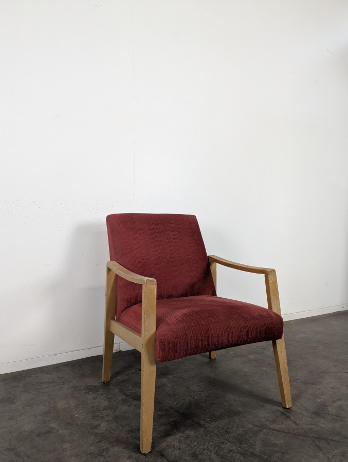 Fauteuil scandinave des années 60