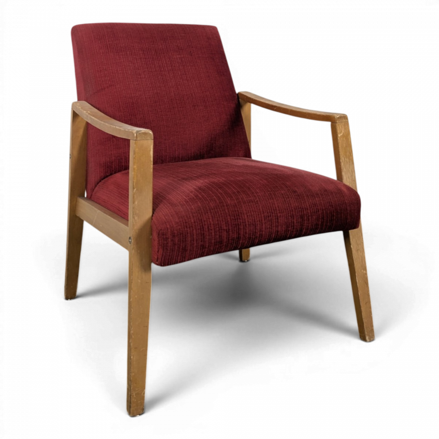 Fauteuil scandinave des années 60
