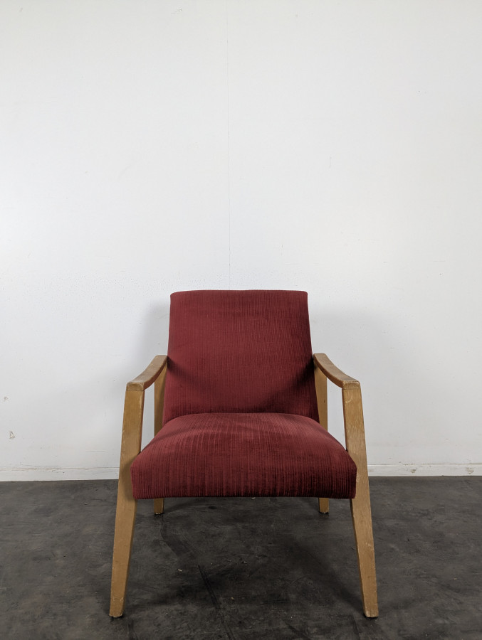 Fauteuil scandinave des années 60