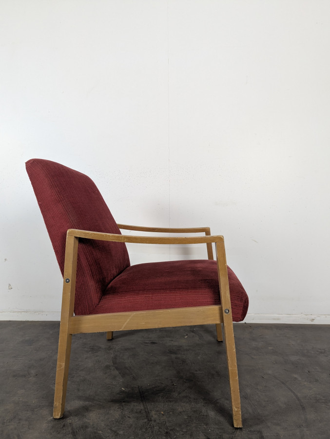 Fauteuil scandinave des années 60