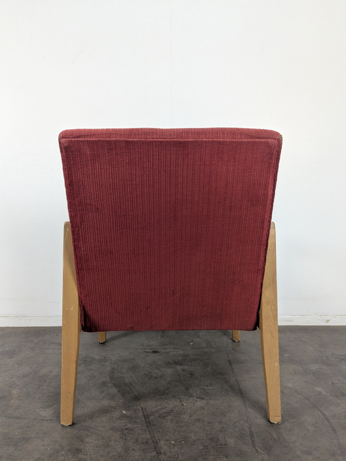 Fauteuil scandinave des années 60
