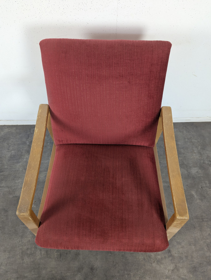 Fauteuil scandinave des années 60