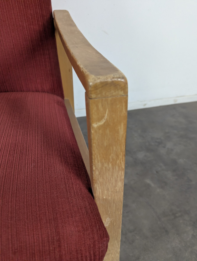 Fauteuil scandinave des années 60