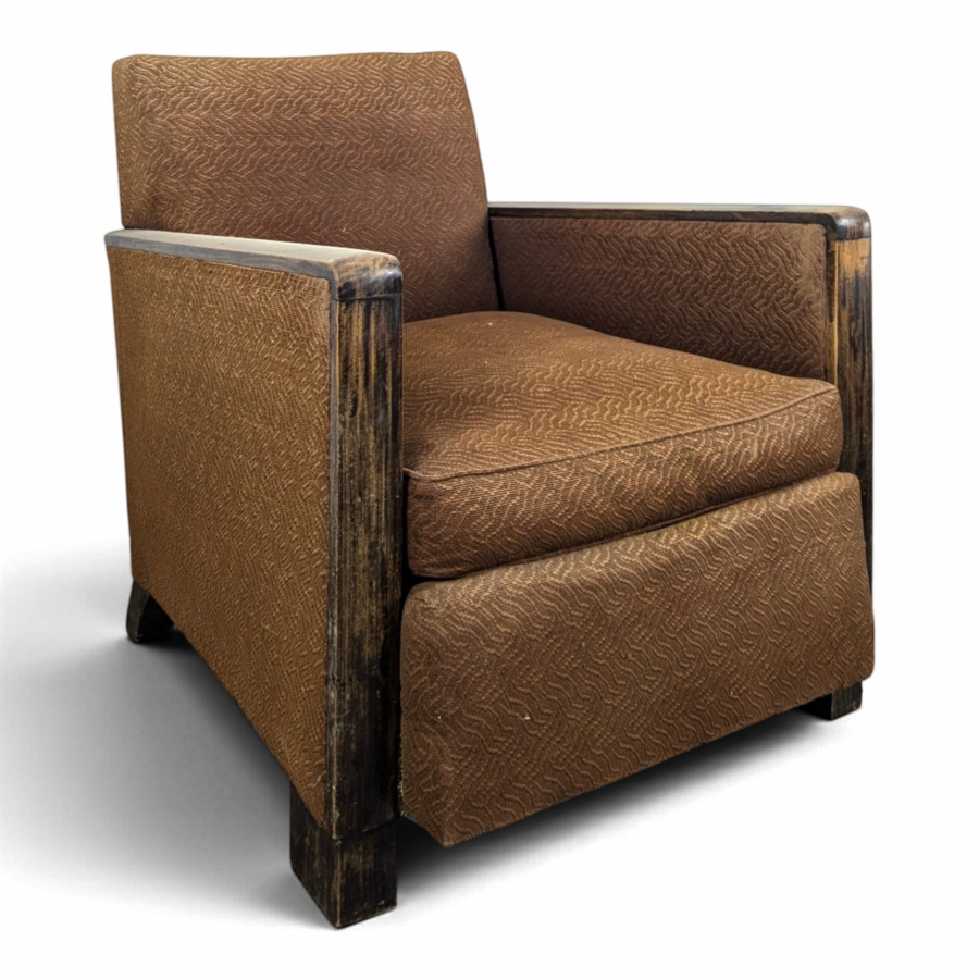 Fauteuil Art Deco