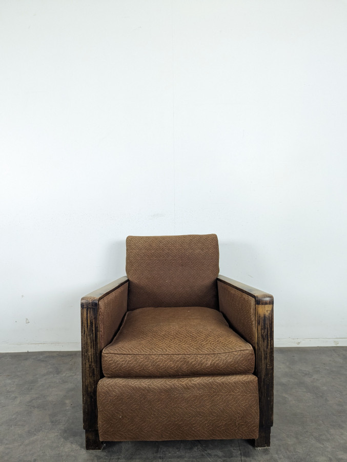 Fauteuil Art Deco