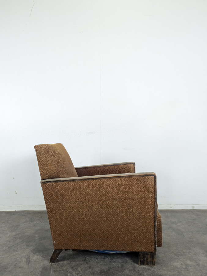 Fauteuil Art Deco