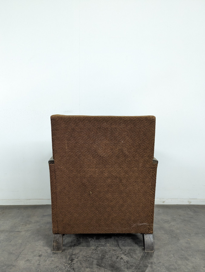 Fauteuil Art Deco
