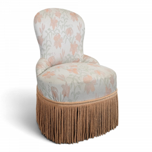 Fauteuil crapaud epoque Napoleon III
