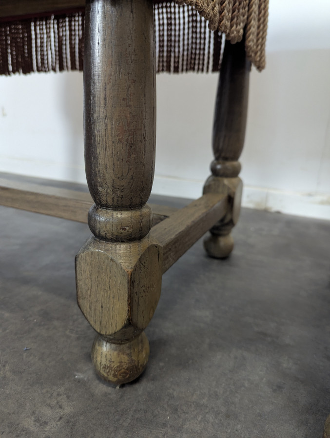 Paire de tabourets ottoman