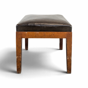 Tabouret repose pied epoque reconstruction