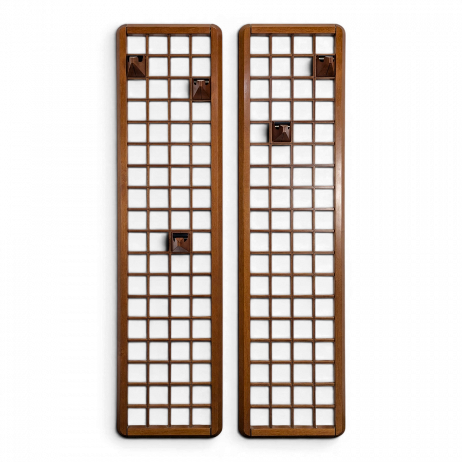 Paire de porte manteau modulable design italien