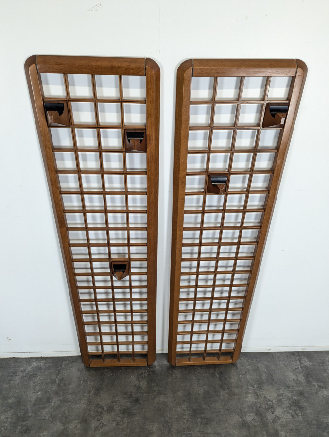 Paire de porte manteau modulable design italien