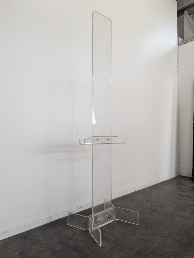 Chevalet en plexiglas années 70