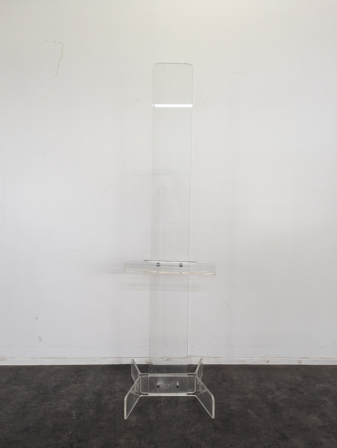 Chevalet en plexiglas années 70