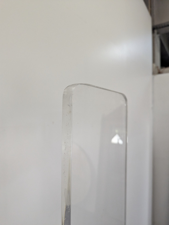 Chevalet en plexiglas années 70