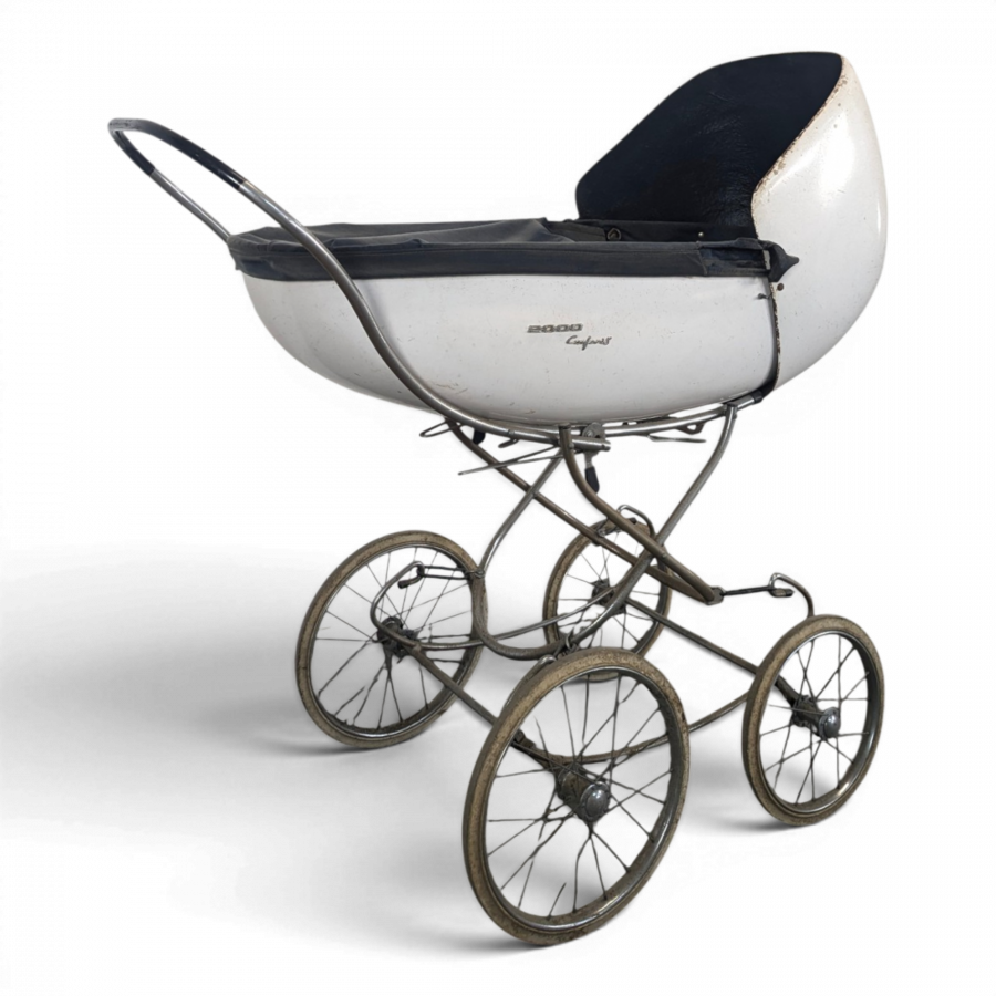 Berceau confort 2000 space age