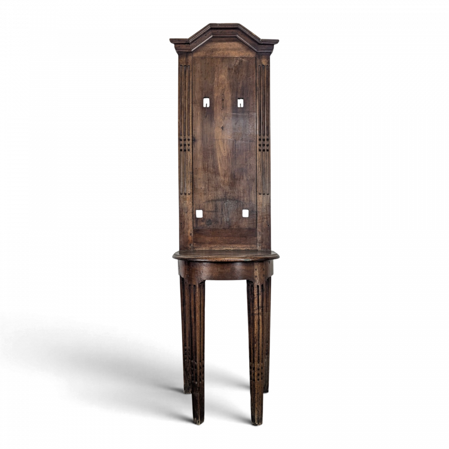 Support de fontaine Louis XVI en noyer
