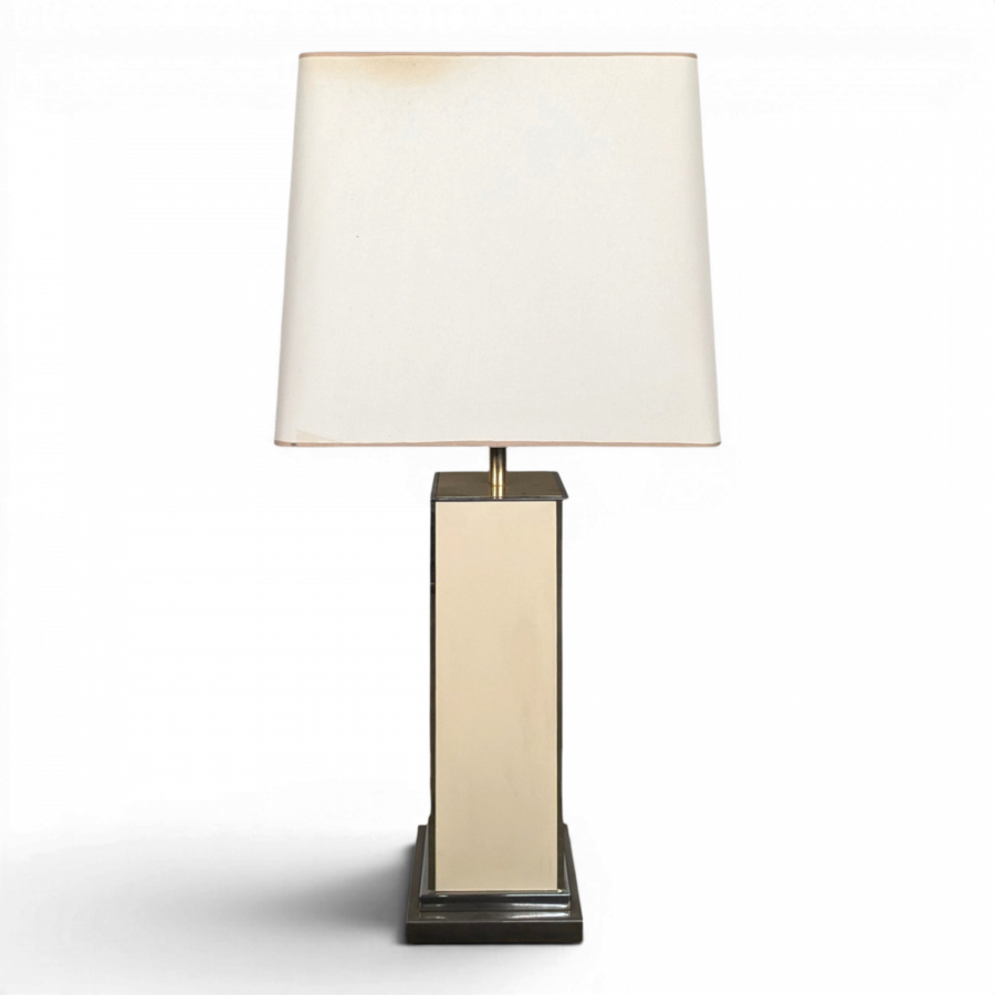 Lampe laqué Blanche Maison Romeo Paris