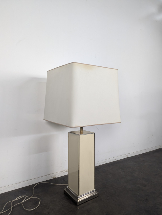 Lampe laqué Blanche Maison Romeo Paris