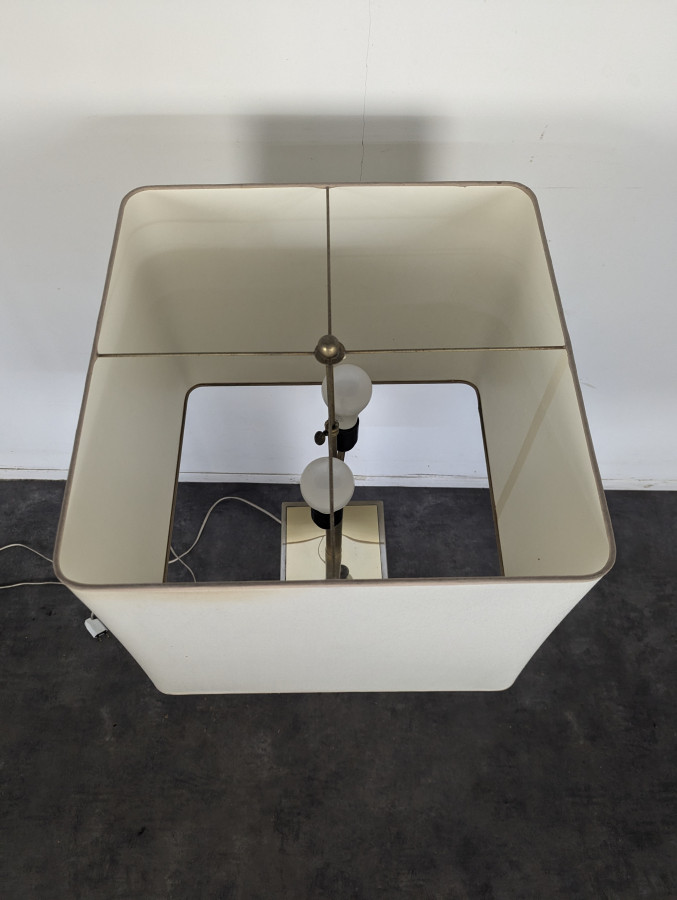Lampe laqué Blanche Maison Romeo Paris