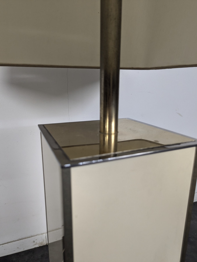 Lampe laqué Blanche Maison Romeo Paris