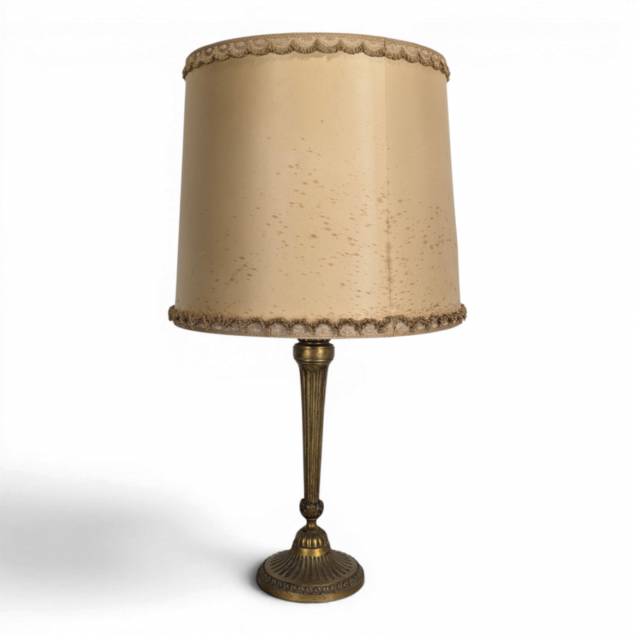 Lampe en laiton néo-classique