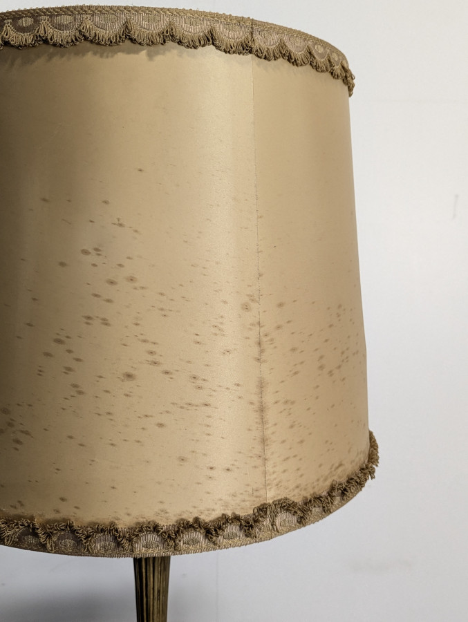 Lampe en laiton néo-classique
