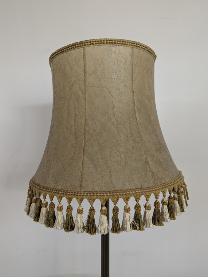 Lampadaire onyx style néo-classique