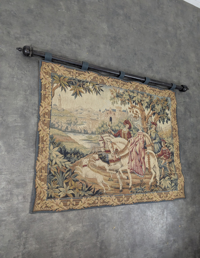 Tapisserie La Chasse Royale de Marc Waymel pour le Médailler Franklin